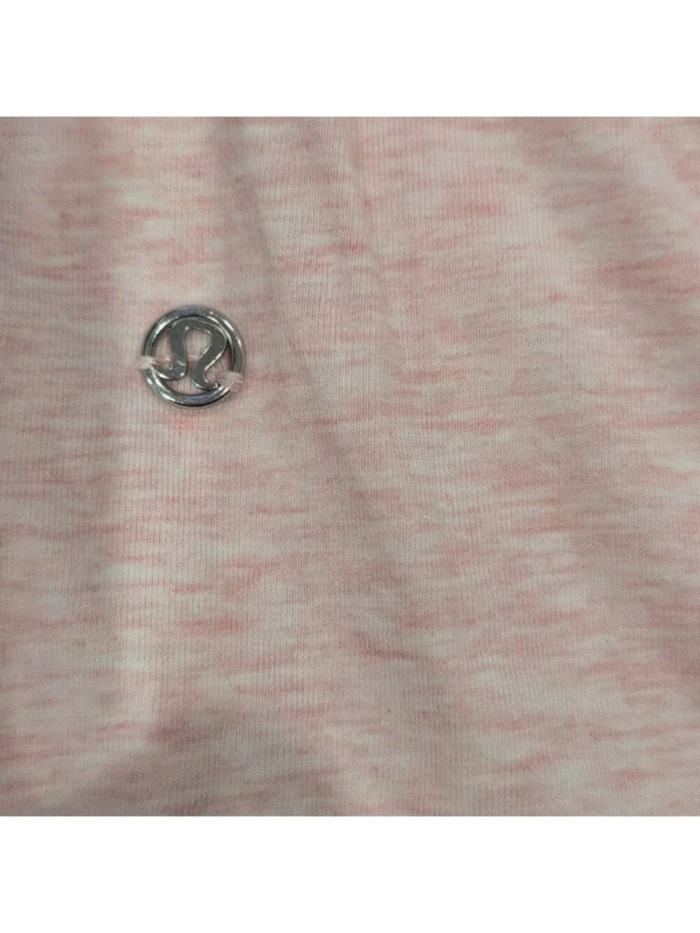 Lululemon My Mantra Long Sleeve Heathered Blush Quartz
